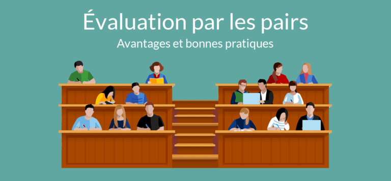 evaluation par les pairs