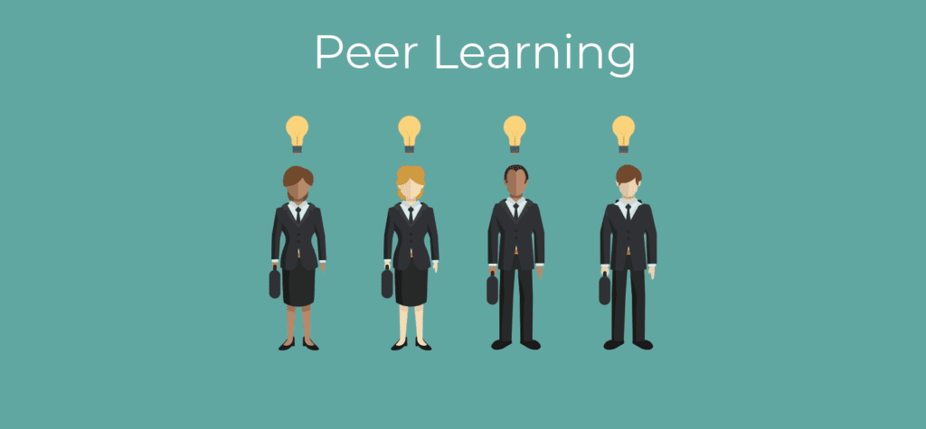 Peer learning: 10 benefits of collaboration in the workplace