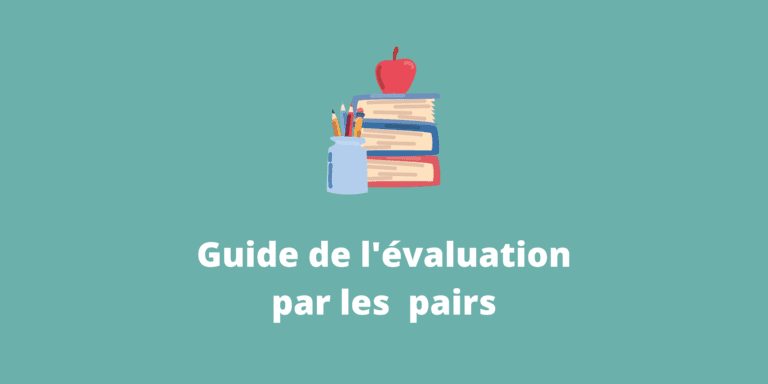 Guide Evaluation par les pairs