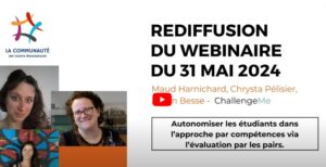 Webinar - Autonomiser les étudiants dans l'APC