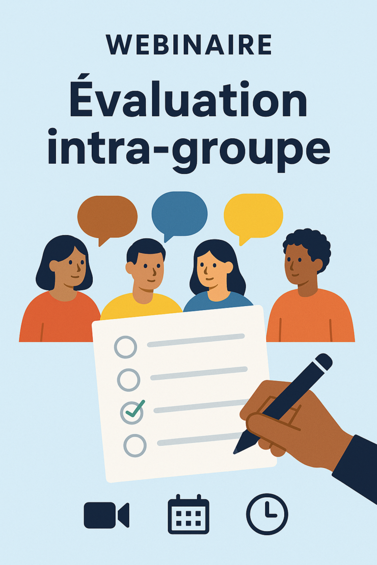 webinaire evaluation intra groupe