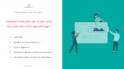 Support Etudiants - Evaluation par les pairs