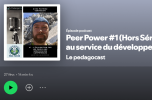 Podcast Peer Power #1