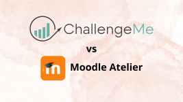 comparatif ChallengeMe x Moodle Atelier